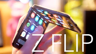 Galaxy Z Flip hands-on med första intryck