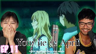 THAT ENDING?! | Your Lie In April Episode 11 REACTION!