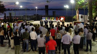 RECUPERACIÓN DE ESPACIOS PÚBLICOS EN CAPITAL: VALDÉS INAUGURÓ EL PASEO “TERRAZAS DEL PARANÁ”