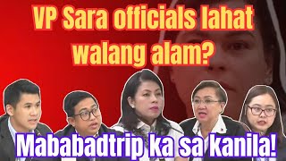 VP Sara Duterte officials mga sinungaling at may pinagtatakpan? -  ayon kay Cong. Joel Chua.