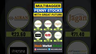 Penny Stocks to Buy in 2022 | Multibagger Penny Stocks | Stock Market School | SMS