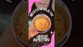 RECEITINHA DE HOJE | ARROZ NUTRITIVO | RECEITA PARA BEBÊS | MAMÃE NA COZINHA