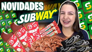 NOVIDADES SUBWAY - NOVO LA MUS DE PRESTIGIO e COOKIES DE DIAMANTE NEGRO