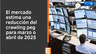 Ramiro Tosi sobre el panorama económico en Argentina y la reducción del Crawling Peg para marzo 2025