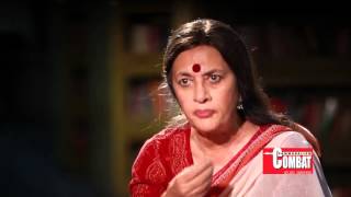 Brinda Karat on Gender question, on AIDWA, on equal distance from BJP and Congress (Hindi- Part 2)