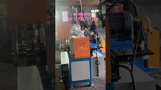 Flat iron hoop machine, automatic numerical control pipe clamp machine