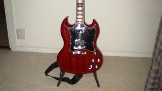 Gibson SG Standard 2019 unpacking