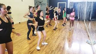 Super Sunday Part2 - Pussy Battle - Shawna Pops Choreography #Twerkshawnapopsstyle