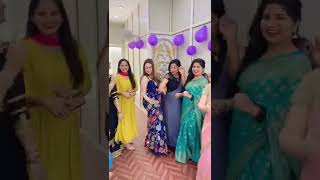 Beautiful Indian Ladies Dancing | Bhabhi Group | Kitty Party | Hot Indian Married Girls in Saree