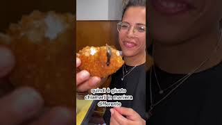 ARANCINO (catania) è il migliore?  #cibo #shorts #supplied