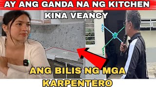 AY GRABE ANG BILIS NAMAN NG PAG GAWA SA PABAHAY KINA VEANCY ANG GANDA|KALINGAP RAB LATEST VLOG TODAY