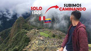 Como Visitar MACHU PICCHU con Poco Dinero $ 🇻🇪🇵🇪