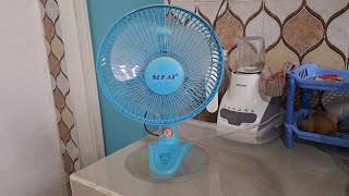 9" 2006's Sekai desk fan