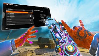 The ONLY SETTINGS you NEED for Movement + Aim on BLACK OPS 6 👑