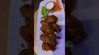 Sweet and Spicy Chicken Wings #food  #shortvideo  #shorts