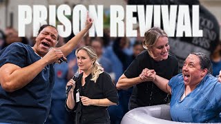 REVIVAL IN WOMENS PRISON FACILITY!!!