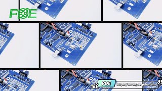 POE PCB manufacturing for Security Equipment