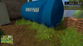 Обзор карты Сынява v 2.5 Farming Simulator 17