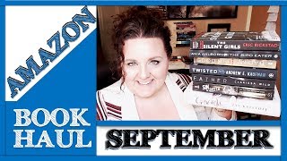 Amazon Book Haul | September 2017