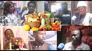 Cherté des Denrées Alimentaires les sénégalais crient secours...