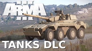 ARMA 3 TANKS DLC - New Vehicles and Weapons in Action