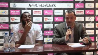 TBL: Anwil Włocławek vs Rosa Radom (87:76) - 21.12.2013