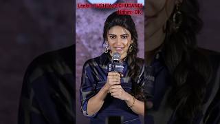 Robinhood Sreelela talking pushpa-2dance subscribe for more videos#Rabinhood#Nithin#leela#lokupranks