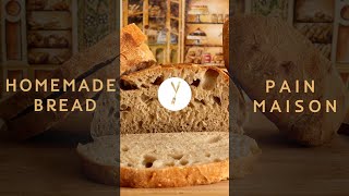 Pain Maison Recette l Homemade Bread Recipe l #Shorts