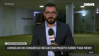 [HD] Globo News exibe matéria não editada com repórter Marcelo Cosme