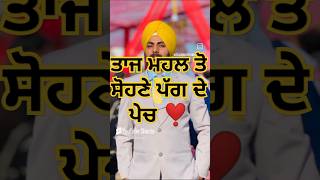 taj mahal to sohne ne teri pagg de pech channa #shorts #youtubeshorts #pagg