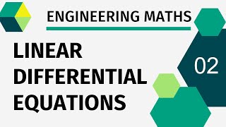 LINEAR DIFFERENTIAL EQUATIONS:FINDING PERTICULAR INTEGRAL