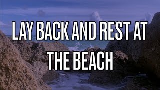 Waves Sounds + Vitamin Sea, Natural ASMR.