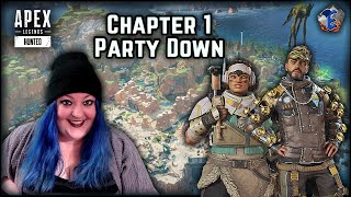 Apex Legends: Season 14 Story Chapter 1 Party Down