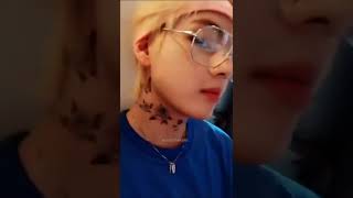 Have you seen Taehyung_s tattoos#btsshorts #btsarmyforever#shorts #trending#btsforever #btsshorts