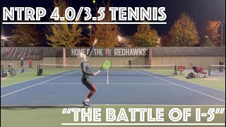 NTRP 4.0/3.5 Tennis - Battle of I-5 and r/10s edition