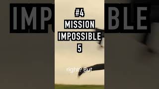 RANKING MISSION IMPOSSIBLE