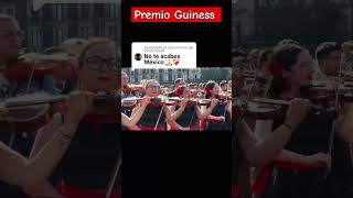 #Mariachis rompen record en el zocalo 😱😱 🏆 #méxico #mariachi #viralvideo