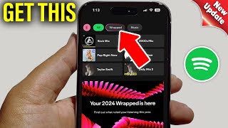 How To Get Spotify Wrapped 2024 (New)