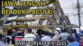 Gempa Dahsyat 6.0 Sr di Yogjakarta hari ini 8/6/2023