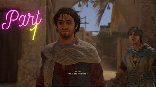 Assassin's Creed Mirage Walkthrough Gameplay Part 1 on RTX 3050