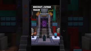 Minecraft x Batman Trailer Part 2 #shorts #trending #minecraft #minecraftshorts #batman #dc