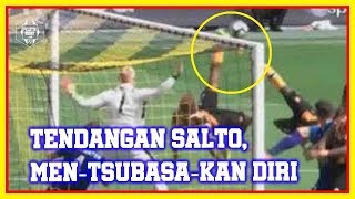 Selain Bicycle Kick Ronaldo, Ini 10 Gol Salto Paling Memanjakan Mata