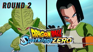 Saibaman vs Android 17 | DRAGON BALL Sparking! ZERO | No Commentary [4K]