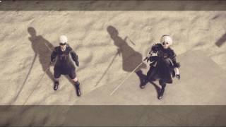 NieR:Automata 9S - Desert Zone Boss