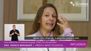 Parte 2 - Influenza: Dúvidas sobre o vírus com a Dra Renata Beranger