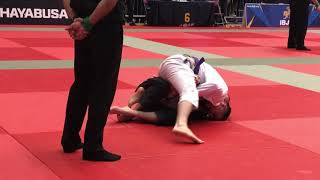 Tony Blacker vs Paul McIntyre - 2017 IBJJF London Fall Open- 14/10/2017