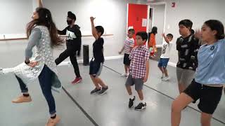 Baby Shark | Kids Bhangra Class