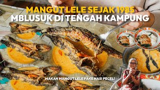 MANGUT LELE MBAH TEMU MURAH MERIAH TERSEMBUNYI DI TENGAH KAMPUNG !