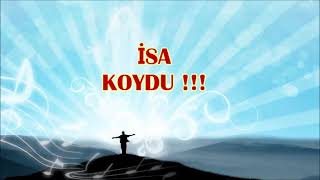 İSA BU ŞARKIYI KOYDU KALBİME - karaoke - Jesus Put This Song