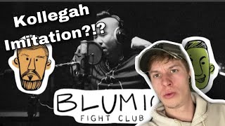 Kollegah & Farid Bang Imitation 🔥 BLUMIO - FIGHT CLUB // Reaction